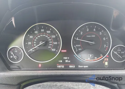 2015 BMW 328I Gran Turismo xDrive from USA, damaged, VIN WBA3X5C51FD561738